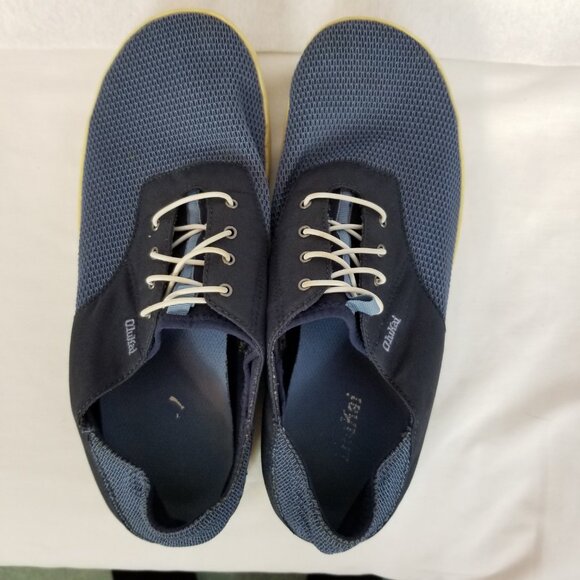 OLUKAI Men's Mesh Flexible Comfortable Slip On Casual Sneakers Blue Size ? ~4397 - Picture 7 of 8